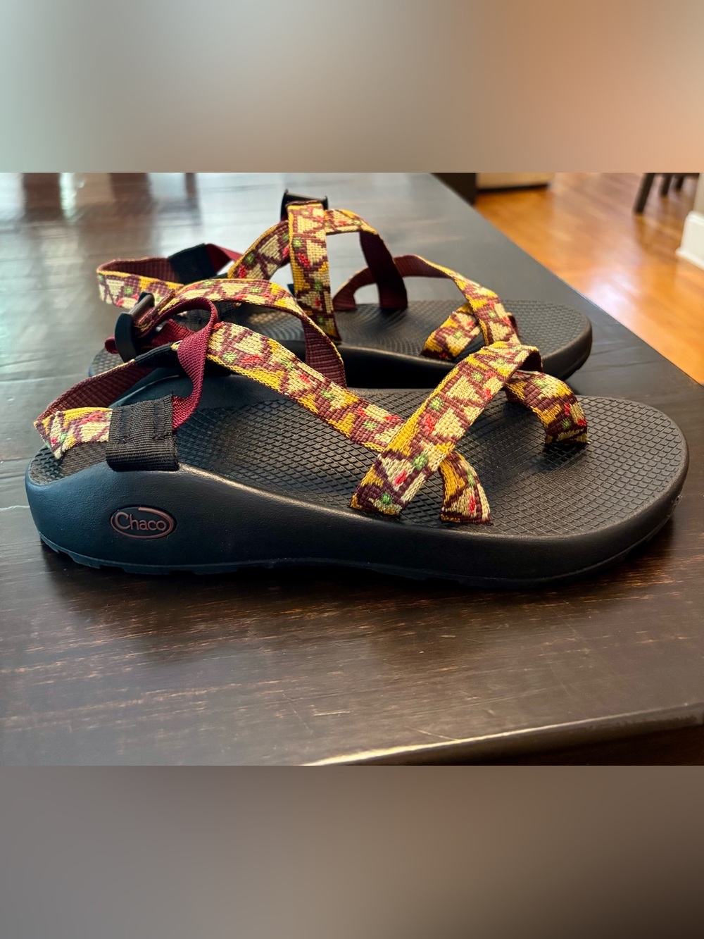 Chaco Sandals Men’s New (no tags or box) with adjustable strap and toe loop
